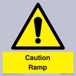 Caution Ramp